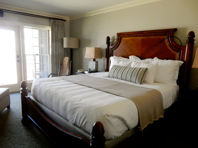 Guestroom, Lodge at Woodloch PA