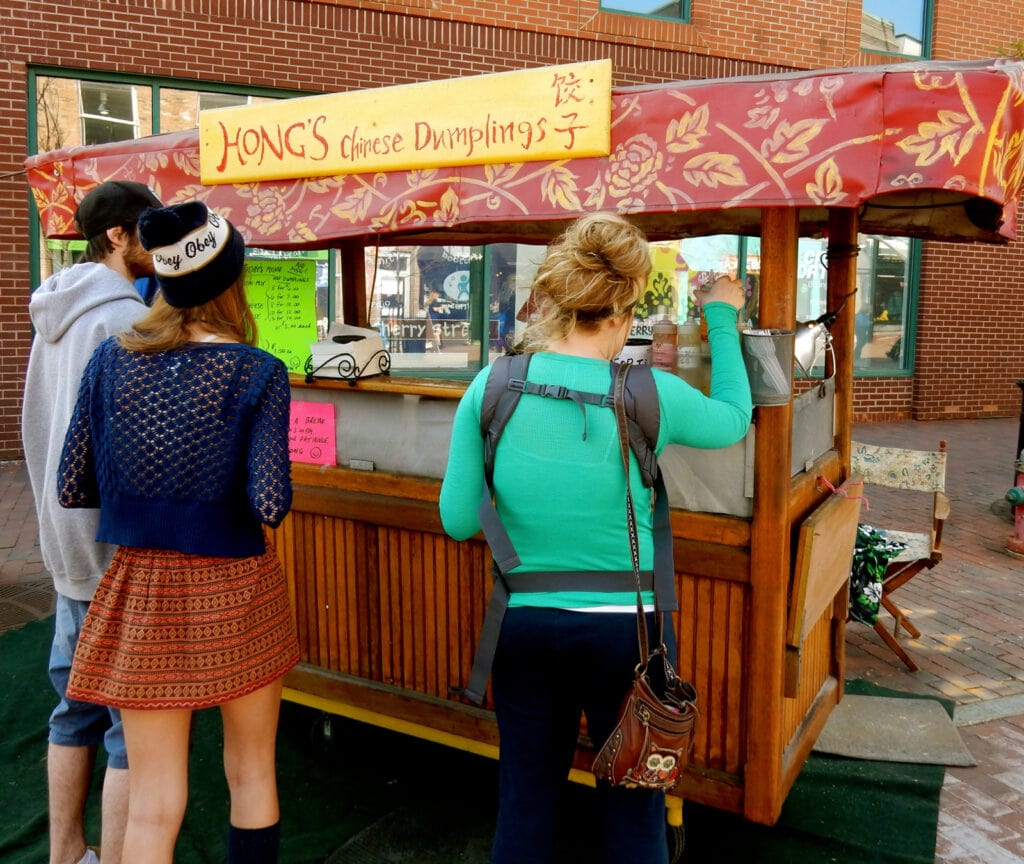 Hong's Chinese Dumplings Burlington VT