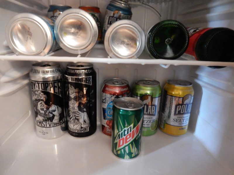 In Room Beer Treat, Made Inn Vermont, Burlington VT