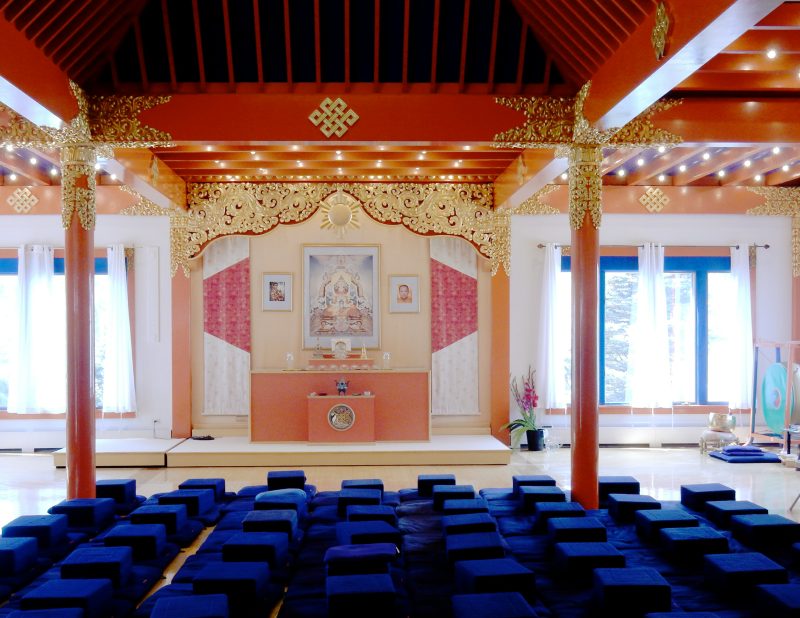 Karme Choling Shambhala Meditation Center, Barnet VT