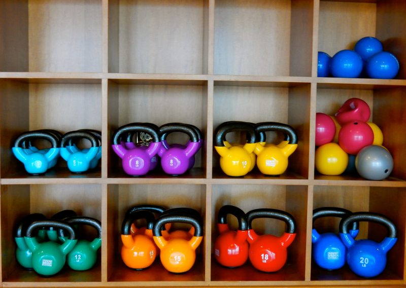 Kettle Bells, Lodge at Woodloch