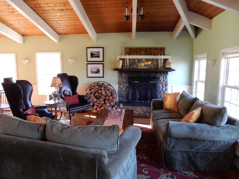 Living Room, Red Clover Inn, Mendon VT