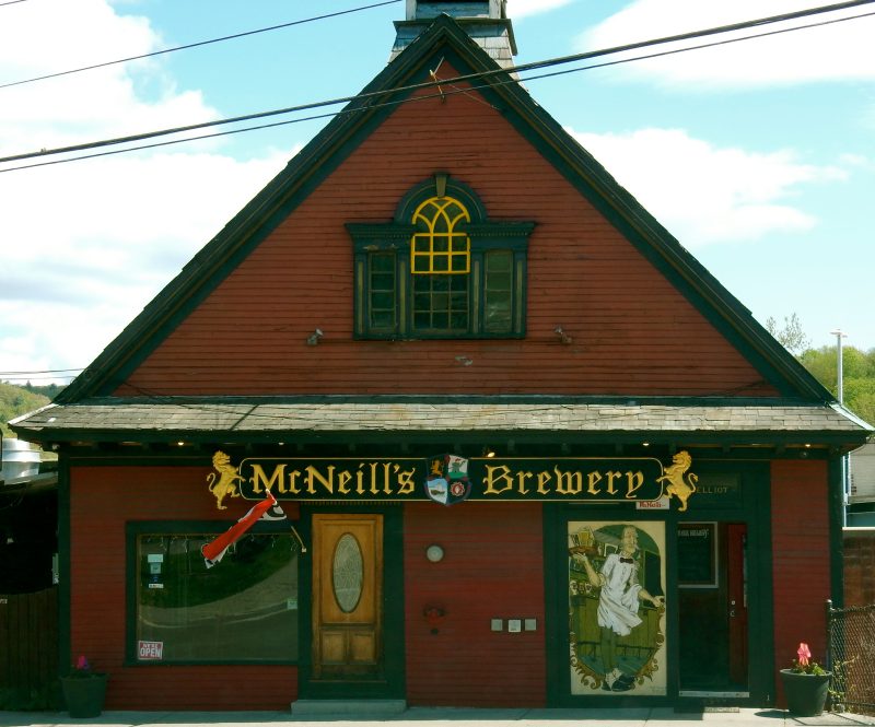 McNeill's Brewery, Brattleboro VT