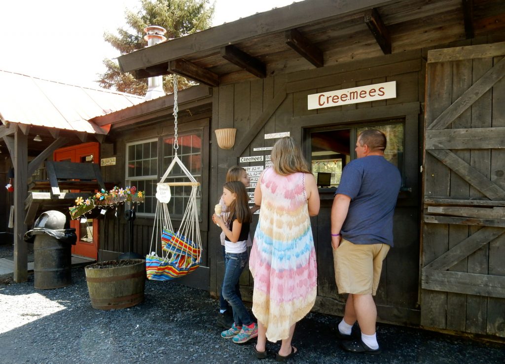 Creemee Stand Morse Farm Montpelier VT