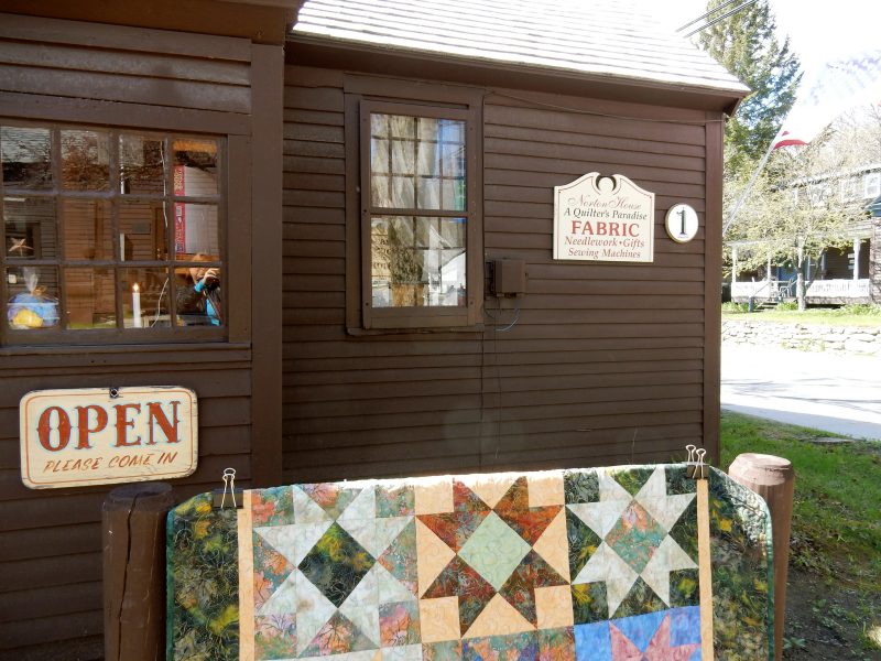 Norton House, A Quilters Paradise, Wilmington VT