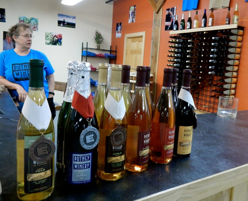 Putney Winery, Basketville, Putney VT Putney Winery, Basketville, Putney VT