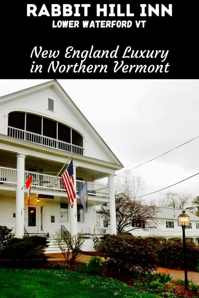 Rabbit Hill Inn VT Pin