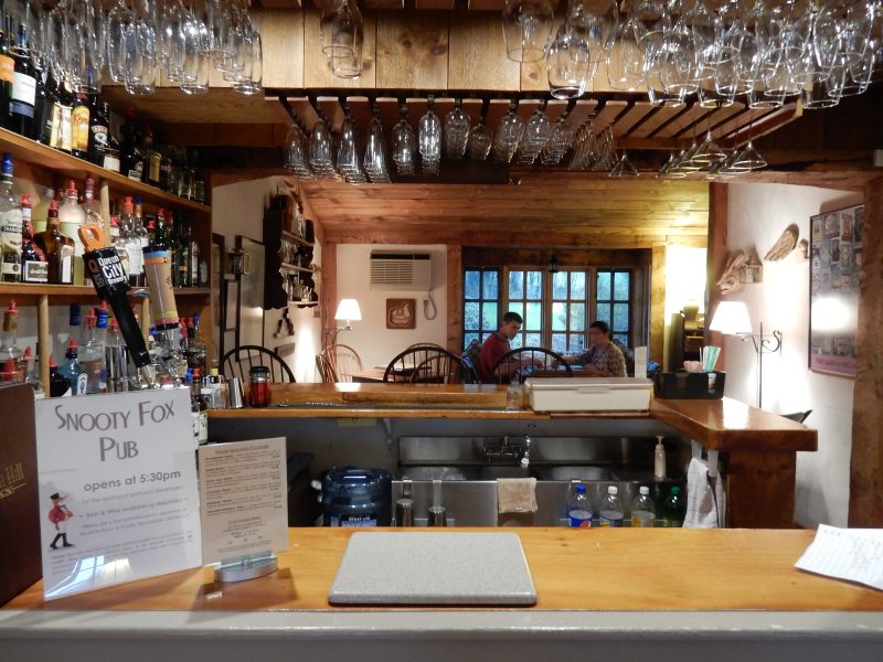 Snooty Fox Pub, Rabbit Hill Inn, Lower Waterford VT