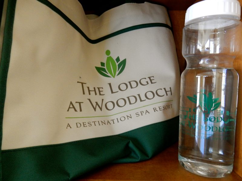 Tote and Waterbottle, Lodge at Woodloch PA @GetawayMavens