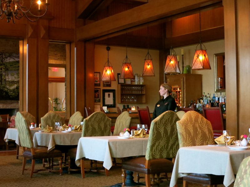 Tree Restaurant, Lodge at Woodloch PA