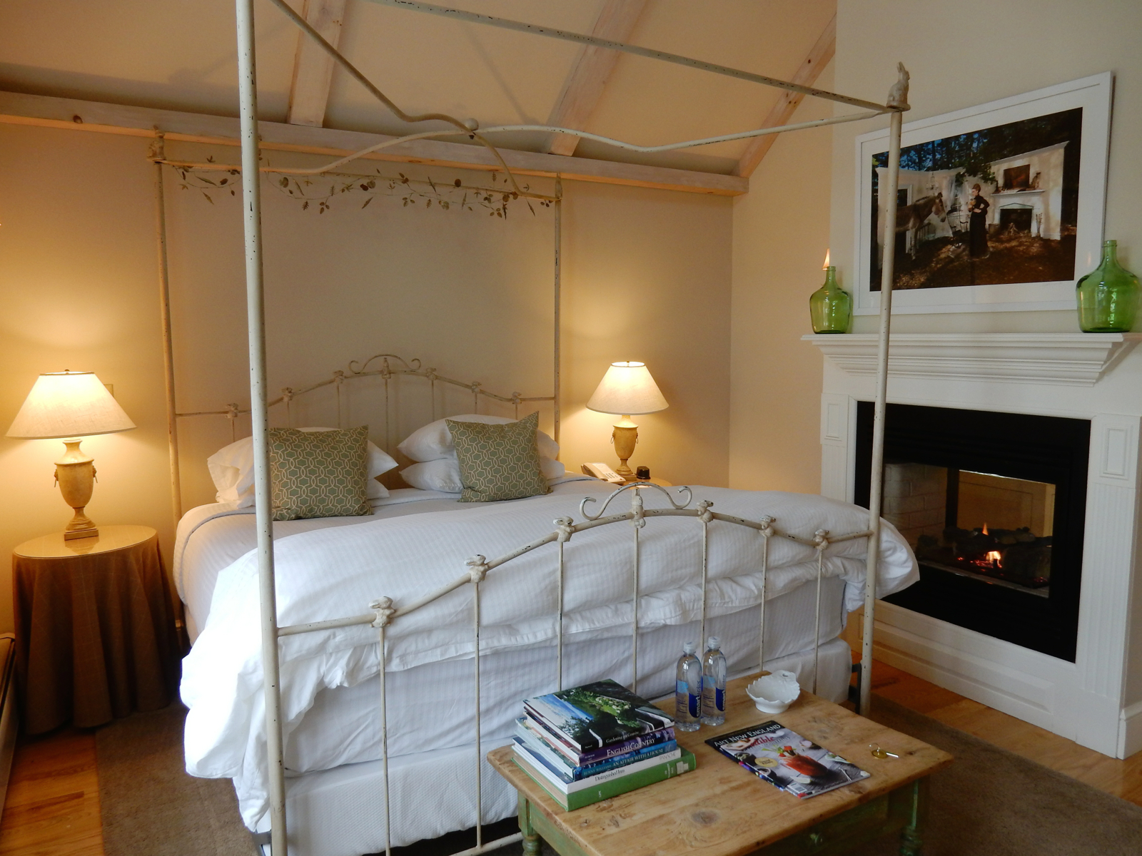 Four Columns Inn, Newfane VT