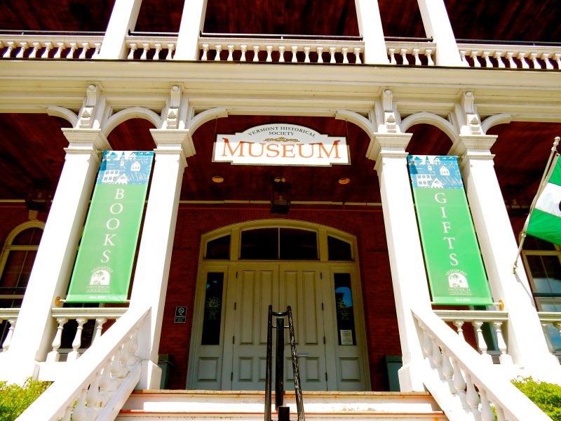 Vermont History Museum, Montpelier VT