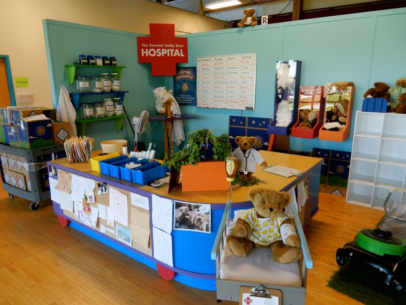 Vermont Teddy Bear Hospital