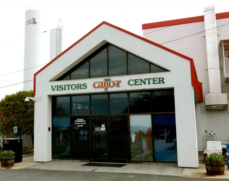 Welcome, Cabot Cheese Factory, Cabot VT - Northeast Kingdom