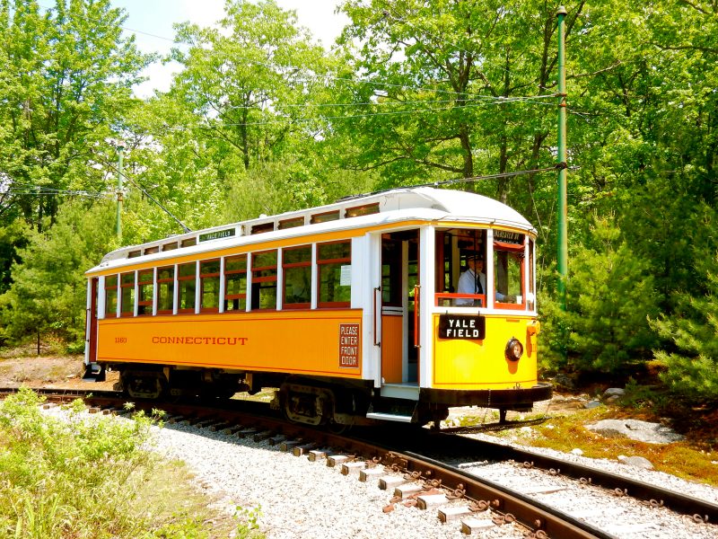 1906 New Haven Trolley, Seashore Trolley Museum, Kennebunkport ME