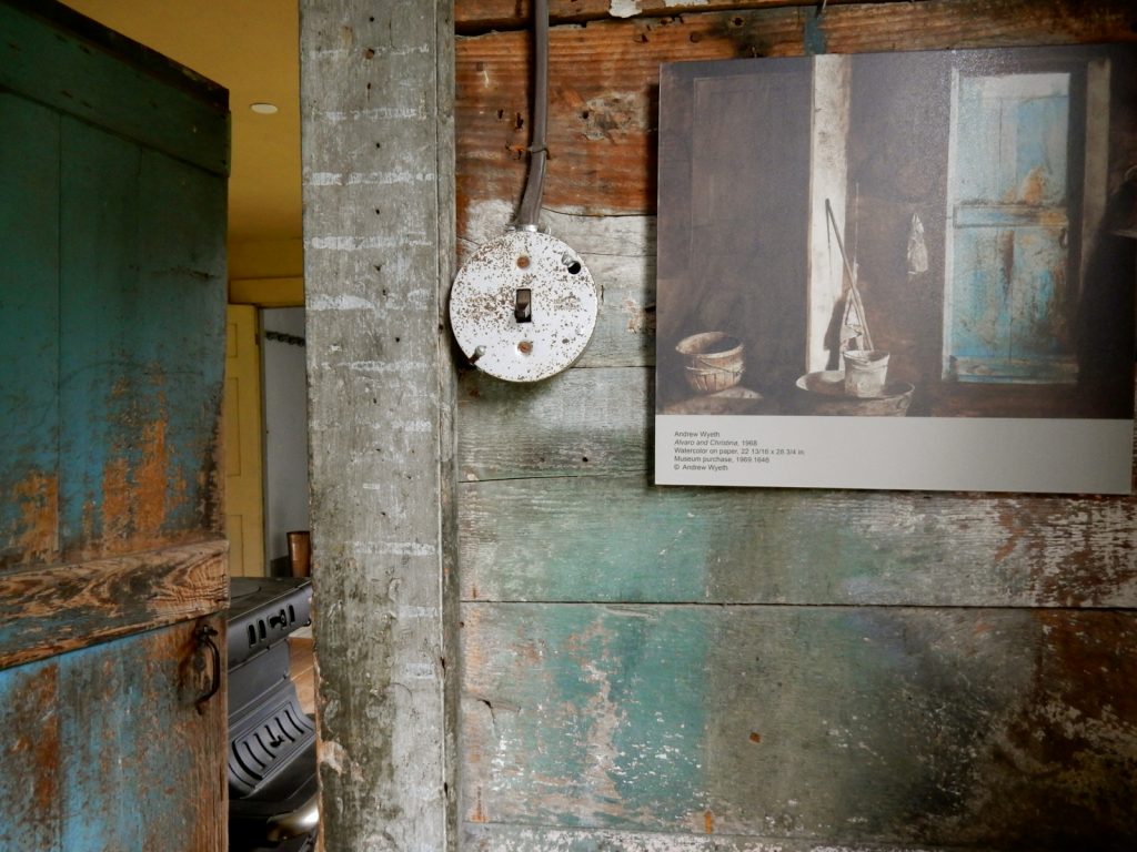 Andrew Wyeth Door, Olson House, ME