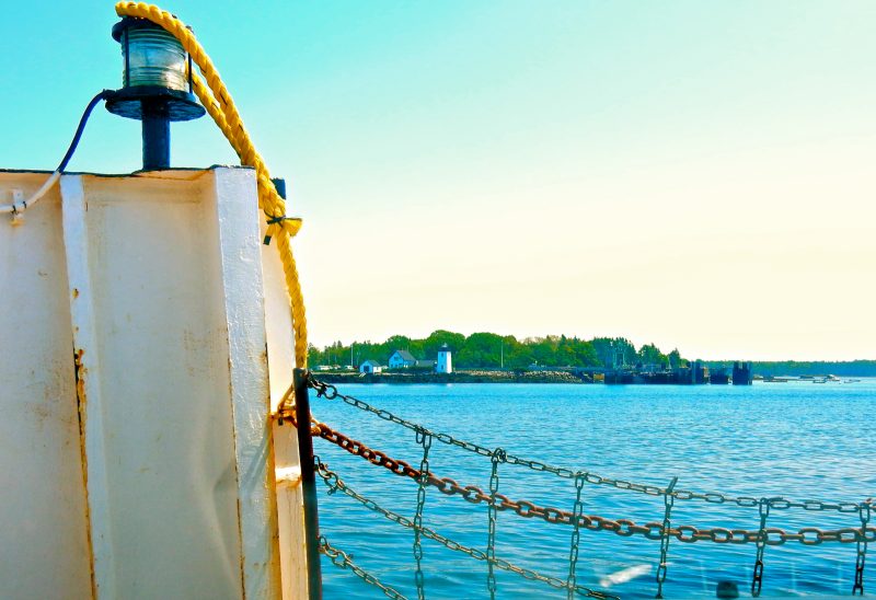 Approaching Islesboro ME