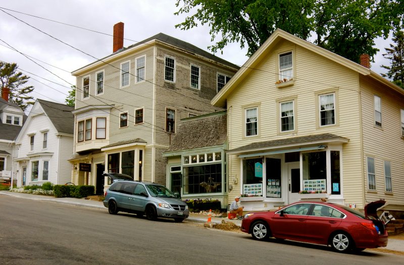 Art Galleries, Castine ME