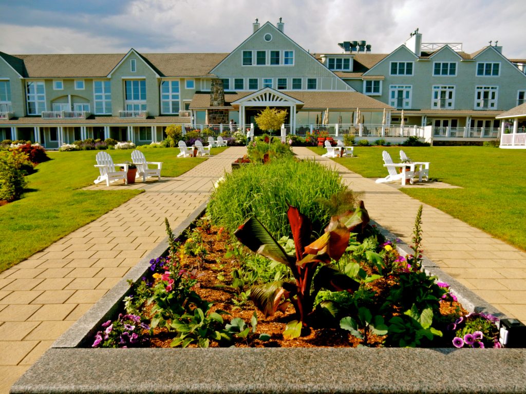 Backyard, Inn By the Sea, Cape Elizabeth ME