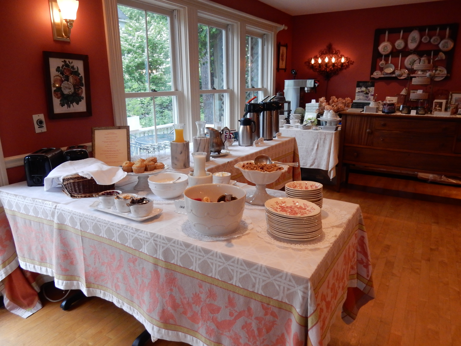 Pentagoet Inn, Castine Maine Getaway Mavens