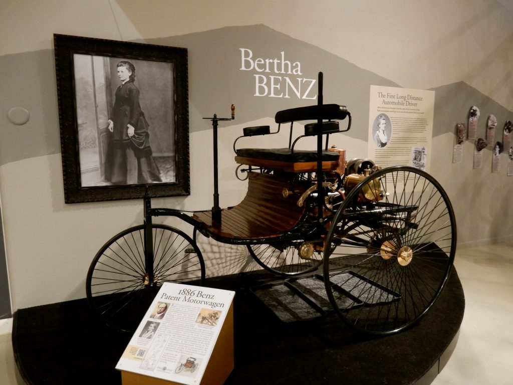 Bertha Benz, Owls Head Museum, ME