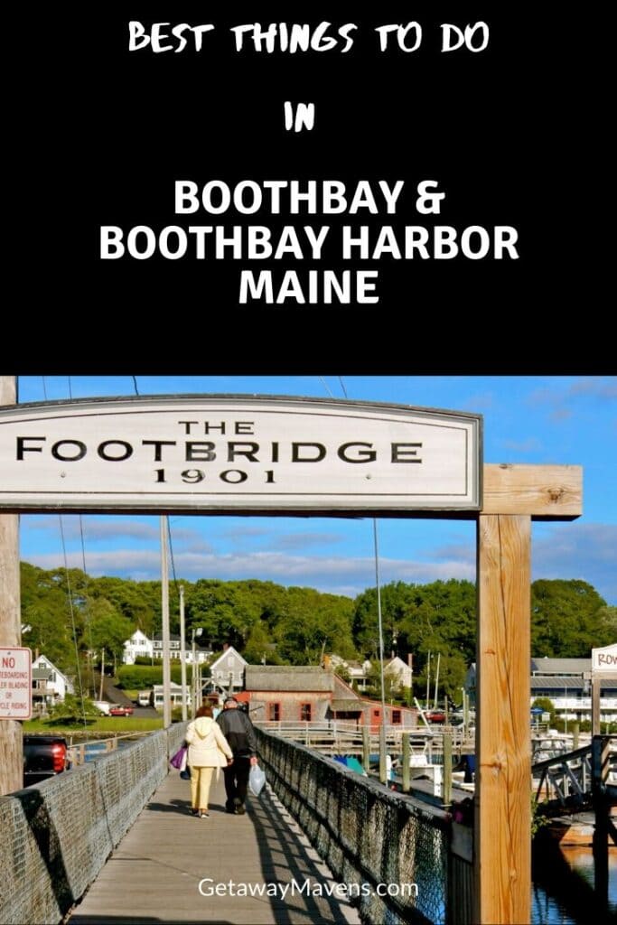 Boothbay ME Pin