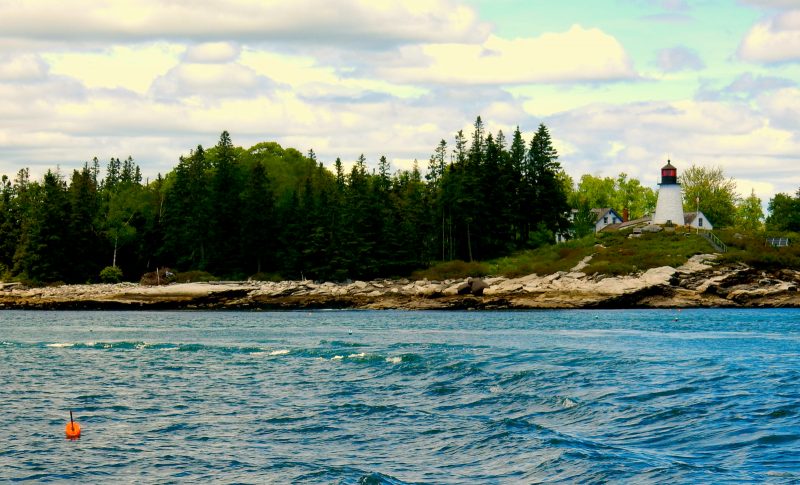 Burnt Island Lighthouse ME