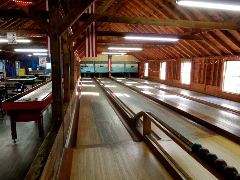 Candlepin Bowling, Sebasco Harbor Resort, ME