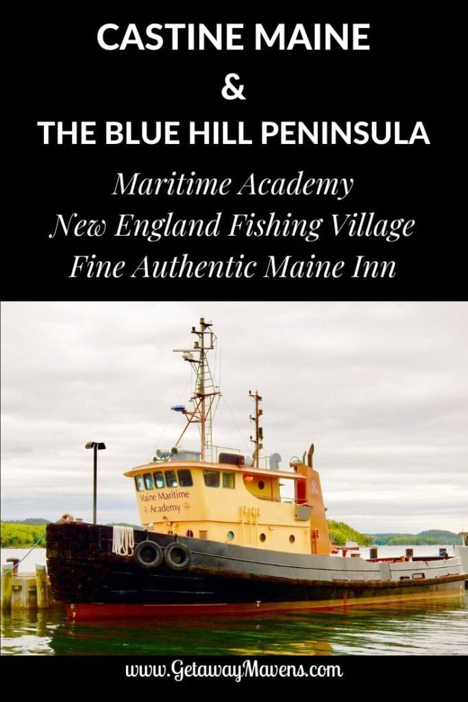 Castine Blue Hill Peninsula ME