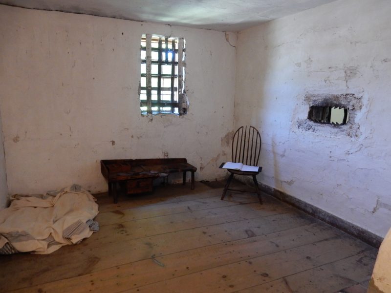 Cell, Old Gaol, York Village ME