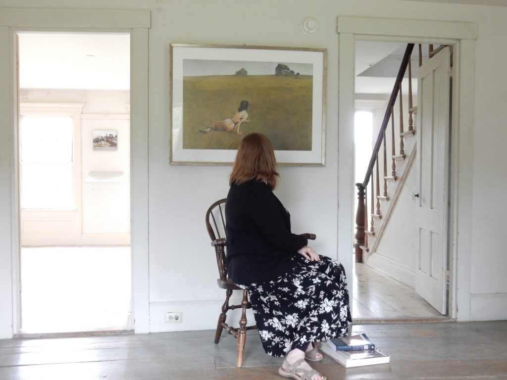 Christina's World, Wyeth, Olson House, Maine