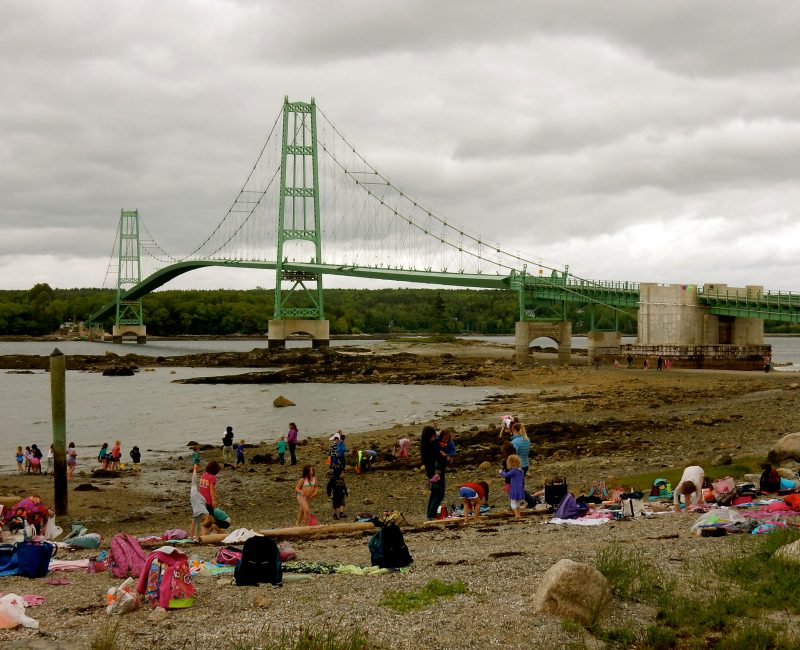 Deer Isle Bridge Maine