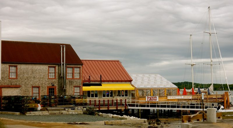 Dennett's Wharf Organic Lobster, Castine ME