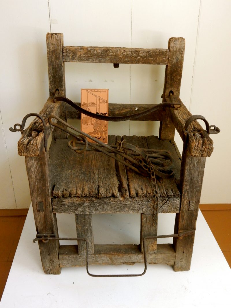 Ducking Chair, Old Gaol, York Village ME