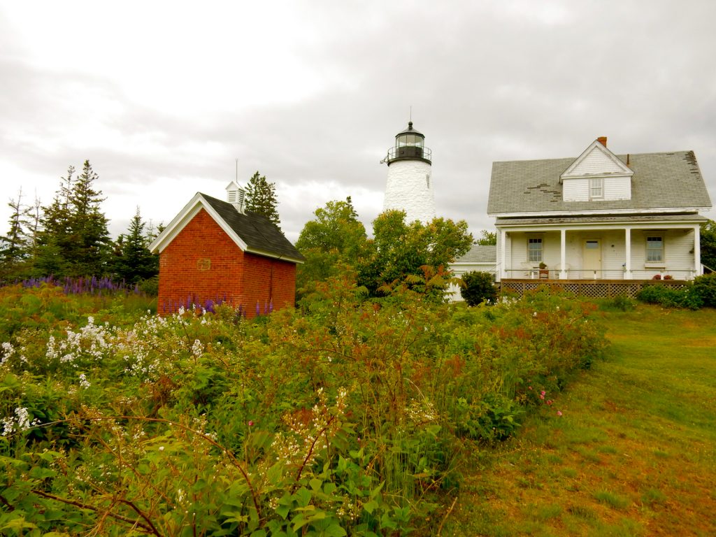 Dyce Lighthouse Castine Maine