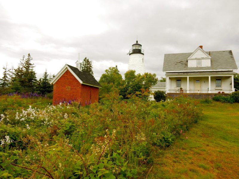 Dyce Lighthouse, Castine ME