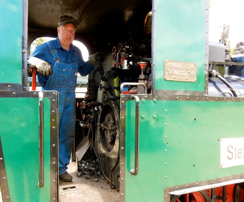 Engineer, Boothbay Railway Village, ME