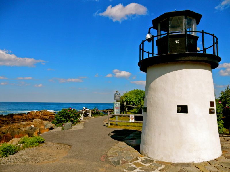 Entrance to Marginal Way, Ogunquit ME