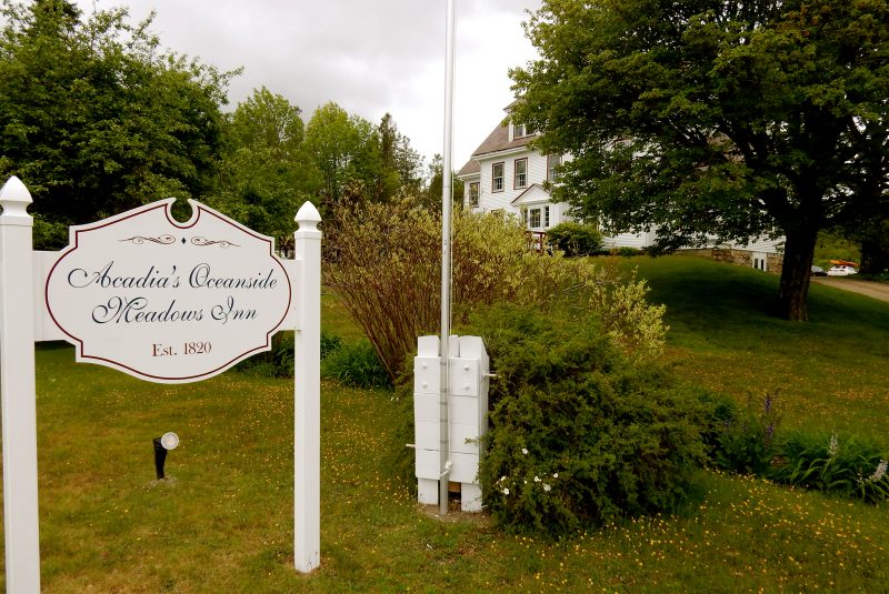 Exterior, Acadia's Oceanside Meadows Inn, Prospect Harbor ME