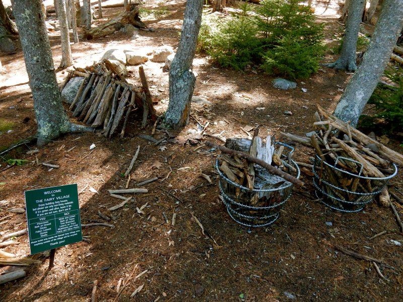 Fairy Village, Coastal Maine Botanical Gardens