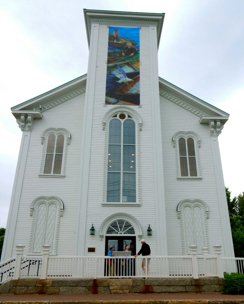 Farnsworth Museum, Wyeth Exhibit, Rockland ME