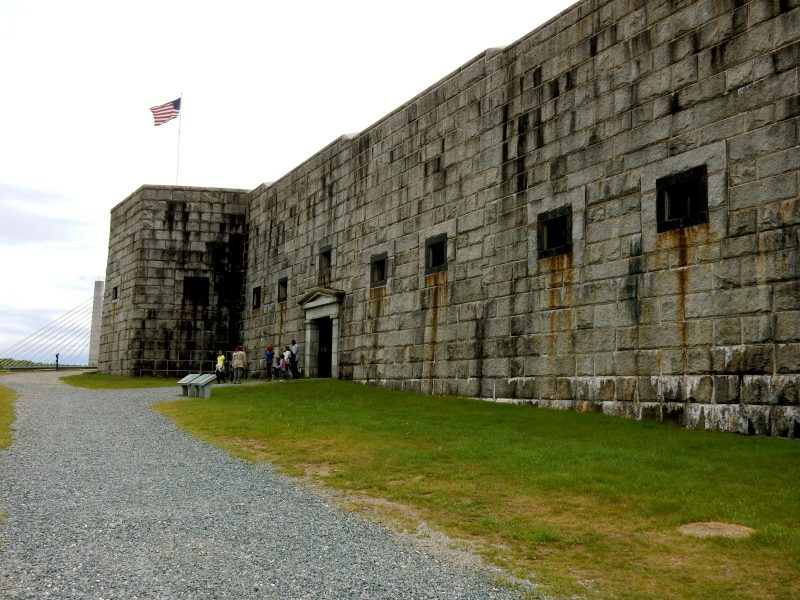 Fort Knox, Penobscot ME