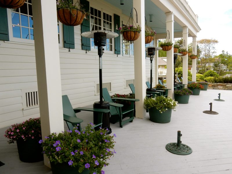 Front Porch, Spruce Point Inn