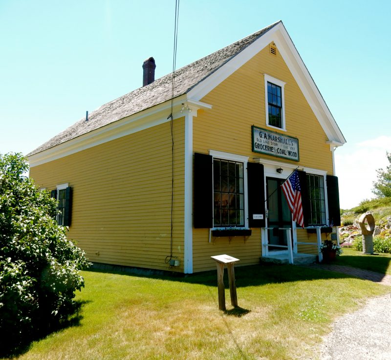 George Marshall Store Gallery, York Village ME