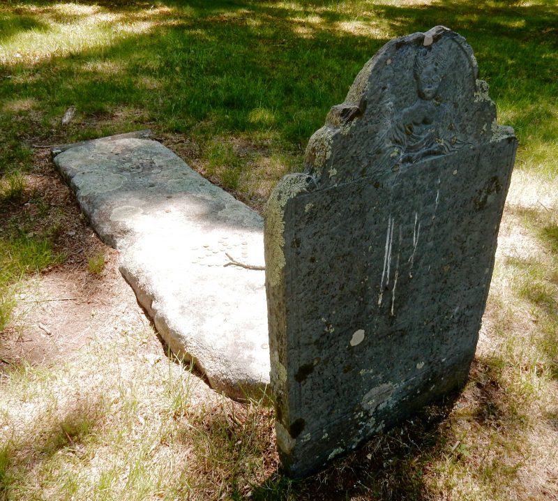 Grave of Mary Nasson, York Village ME