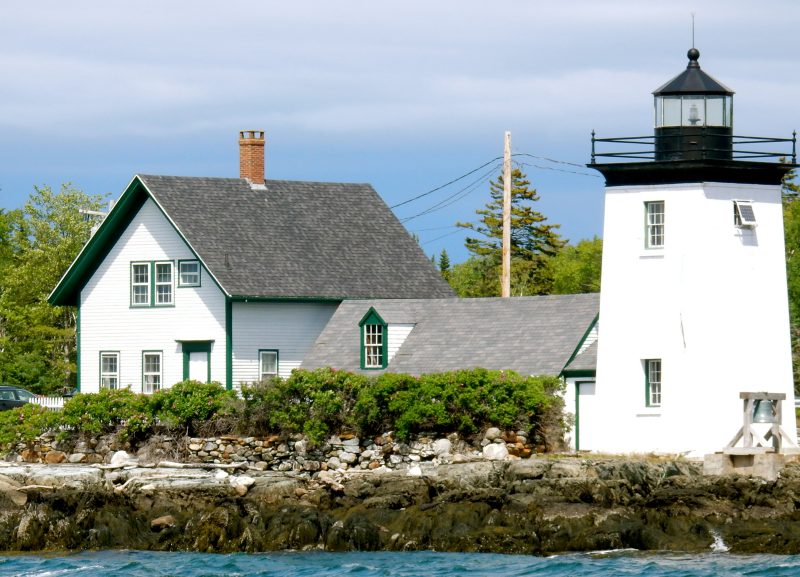 Grindle Point Sailors Museum and Lighthouse, Islesboro ME