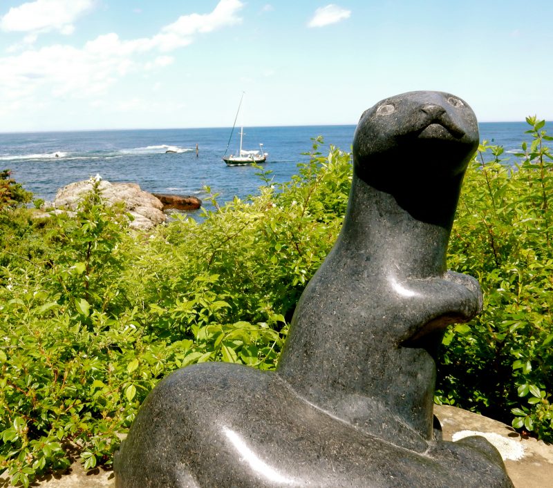 Grounds, Ogunquit Museum of American Art, Maine