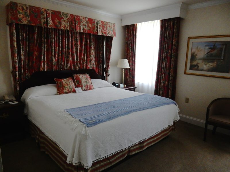 Guestroom, Harraseeket Inn, Freeport ME