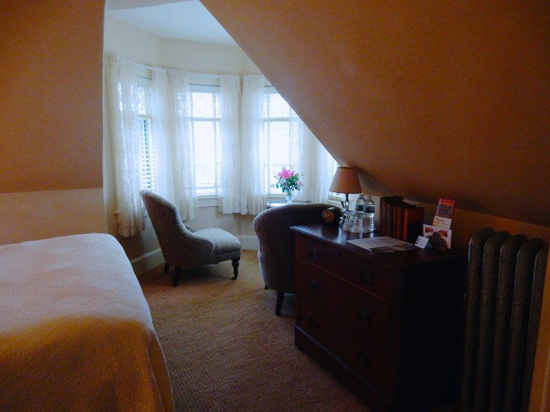 Guestroom, Pentagoet Inn, Castine ME