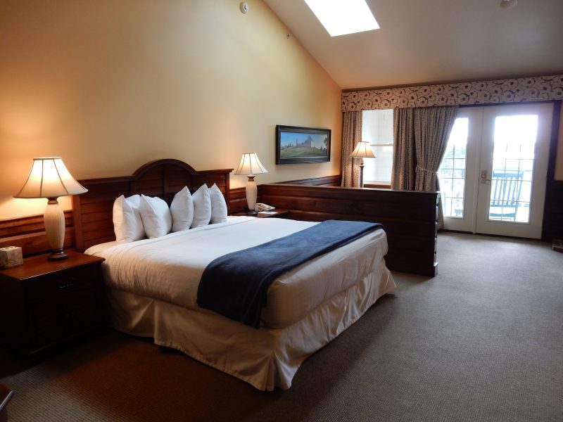 Guestroom, Spruce Point Inn, Boothbay ME